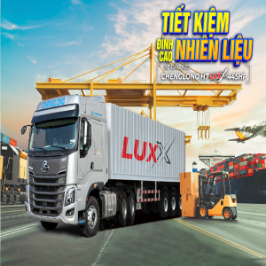 ĐẦU KÉO CHENGLONG H7 LUXX 445HP - 6X4