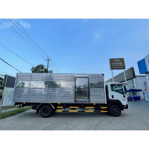 ISUZU FRR90N 6T5 - THÙNG NGẮN 5M8, THÙNG DÀI 6M7