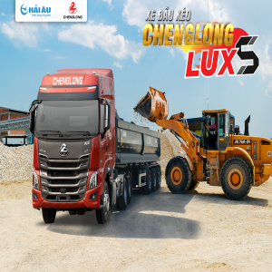 ĐẦU KÉO CHENGLONG H7 LUXS 445HP CẦU LÁP - 6X4