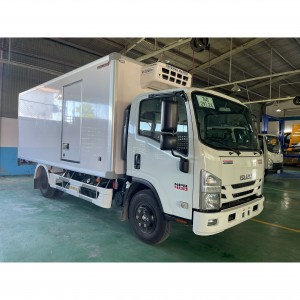 XE TẢI ISUZU NPR - TẢI 3T49 VÀ 4Tấn.